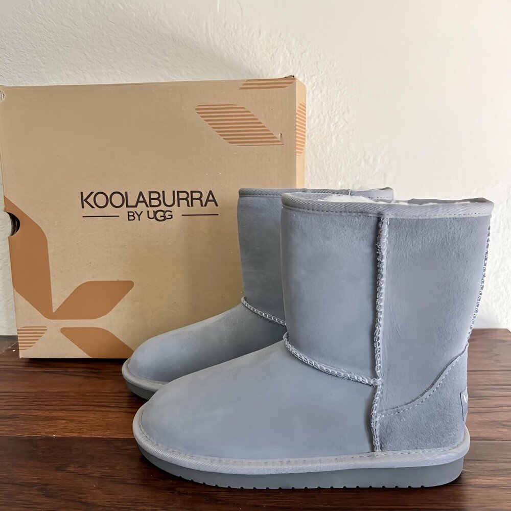 KOOLABURRA By UGG Kid's Koola Short Gray Boots size 1